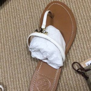 Tory Burch T strap Sandals